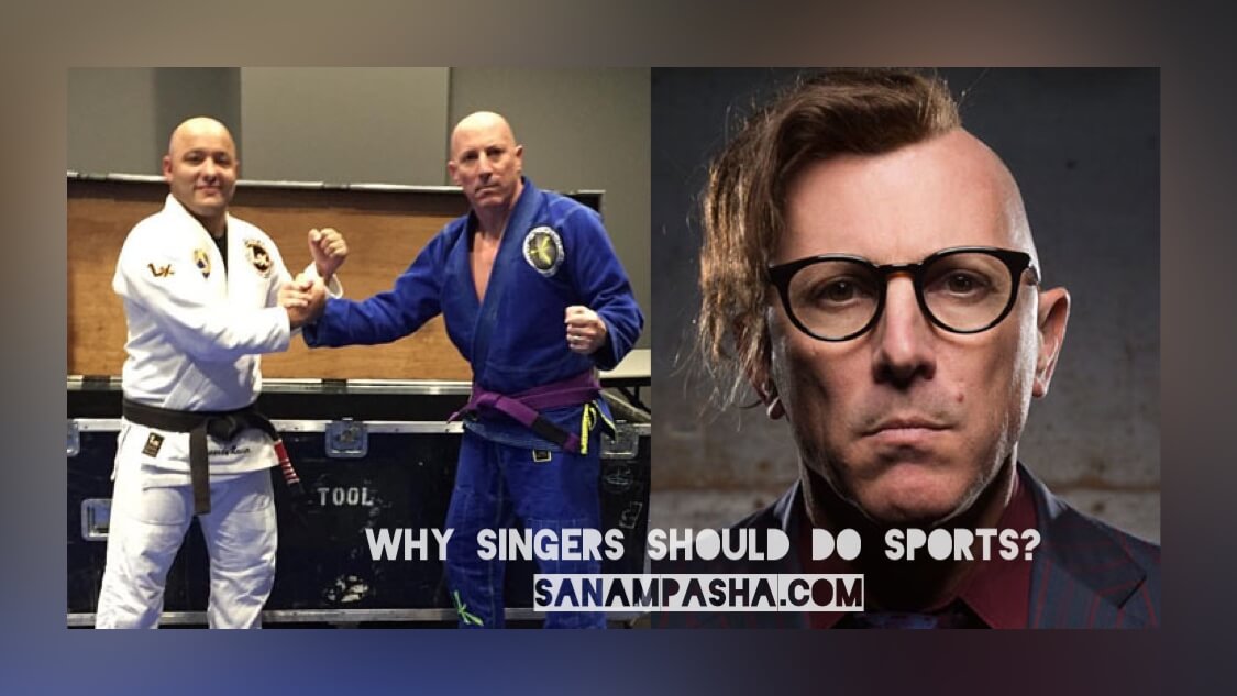 Tool singer and sport