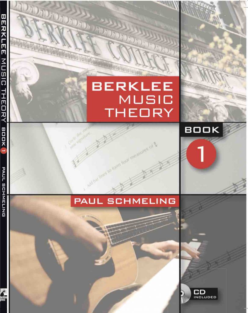 کتاب تئوری موسیقی دانشگاه برکلی